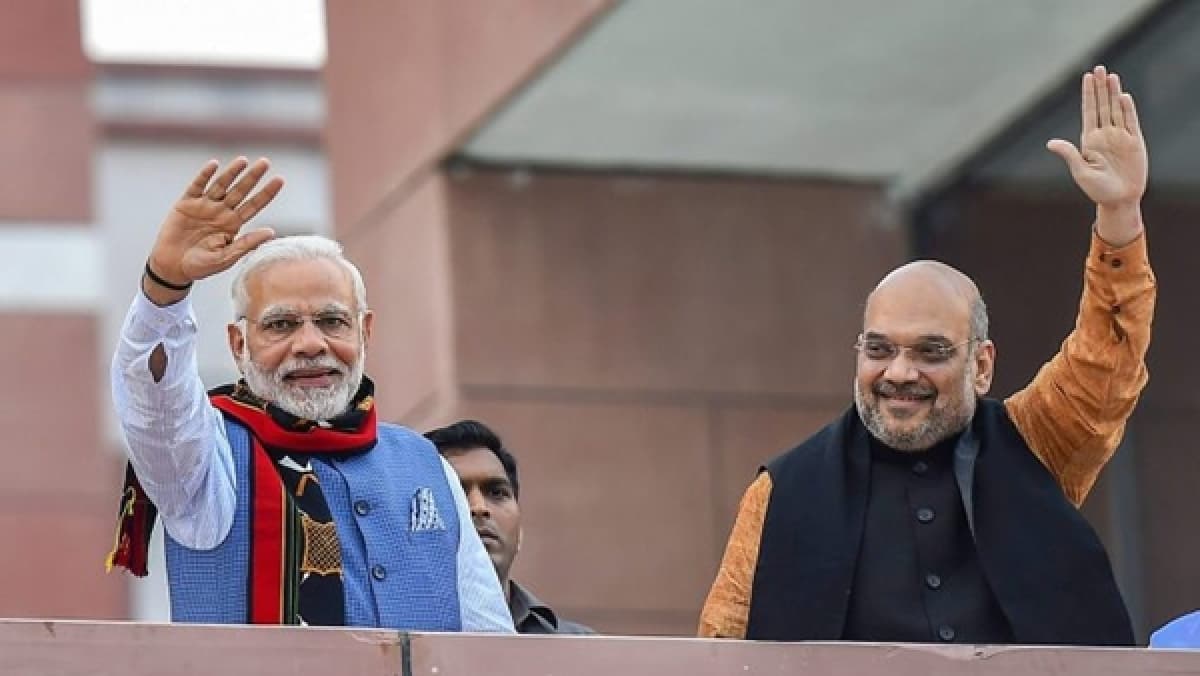 इतिहास में पहली बार राज्यसभा में बीजेपी सांसदों की संख्या 100 के पार, फिर भी बहुमत से दूर