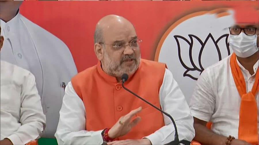 ओवैसी सिर्फ चुनावी बातें ना करें, लिखकर दें बांग्लादेशी और रोहिंग्या को देश से बाहर करना है, मैं करता हूं : अमित शाह