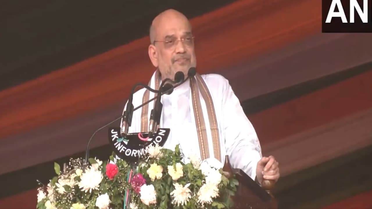 'पटना में चल रहा फोटो सेशन', विपक्षी दलों की बैठक पर अमित शाह का तंज, कहा- फिर प्रधानमंत्री बनेंगे पीएम मोदी