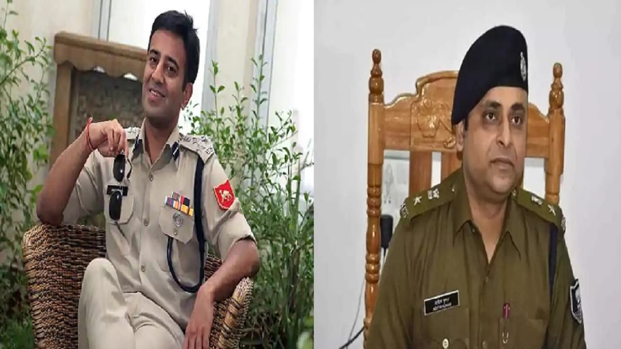 बिहार के दो IPS अधिकारी आपस में उलझकर ही बर्बादी की सीढ़ी पर चढ़ गये, अब एक फरार तो दूसरे पर FIR