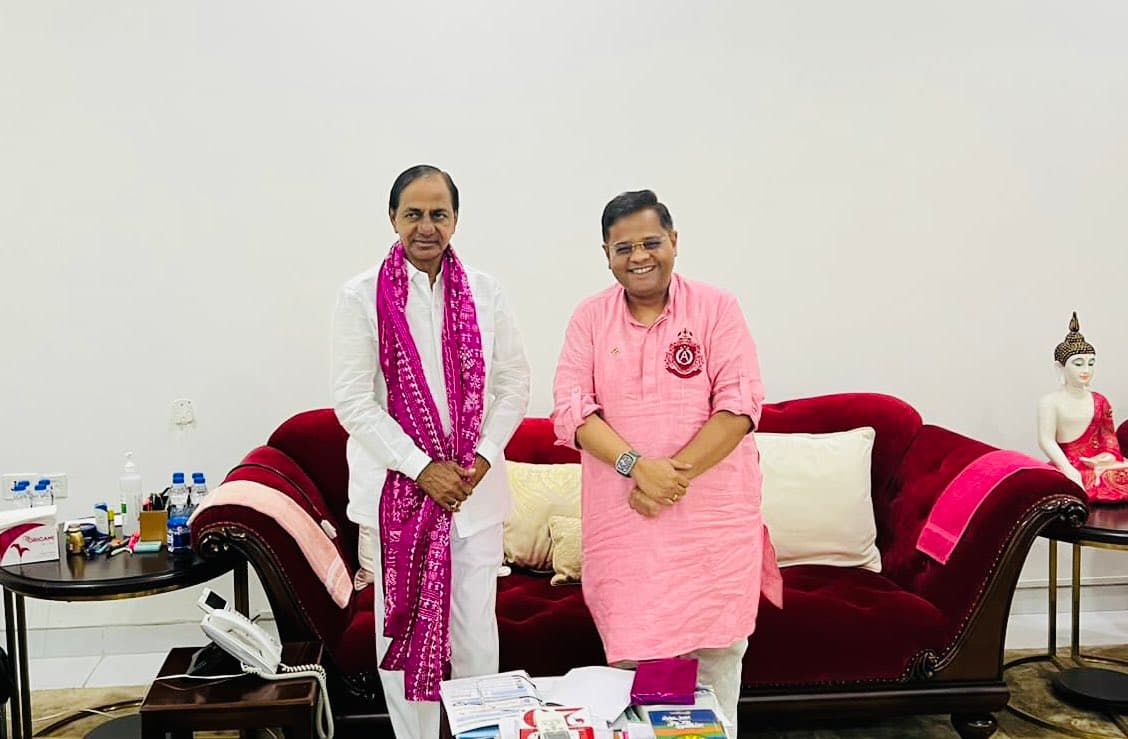 Chhattisgarh Election 2023: राहुल गांधी की तारीफ करने के बाद चंद्रशेखर राव के पास पहुंचे अमित जोगी