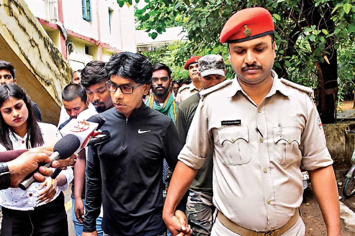 झारखंड विधानसभा घेराव मामले में पूर्व विधायक अमित महतो ने किया सरेंडर, गये जेल