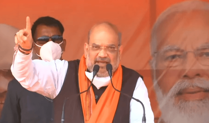 Bengal Chunav 2021: लाशों पर राजनीति करना शर्म की बात, सीएम ममता के कथित वायरल टेप पर अमित शाह का हमला