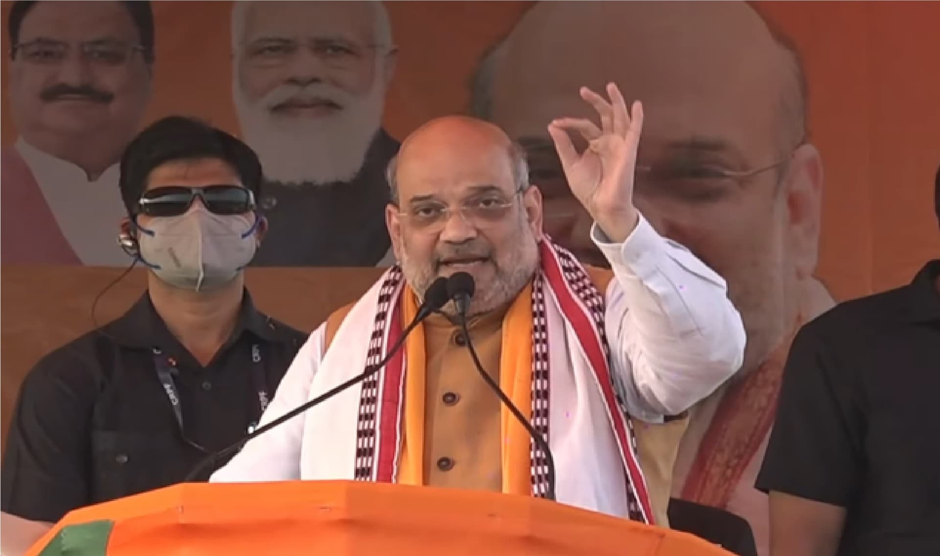 अमित शाह ने तेलंगाना में मुस्लिम आरक्षण खत्म करने का लिया संकल्प, ओवैसी ने किया पलटवार