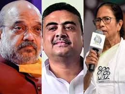 Bengal Chunav : सीएम ममता बनर्जी को झटका, गृह मंत्री अमित शाह के बंगाल दौरे पर बीजेपी का दामन थामेंगे टीएमसी के बागी विधायक शुभेंदु अधिकारी