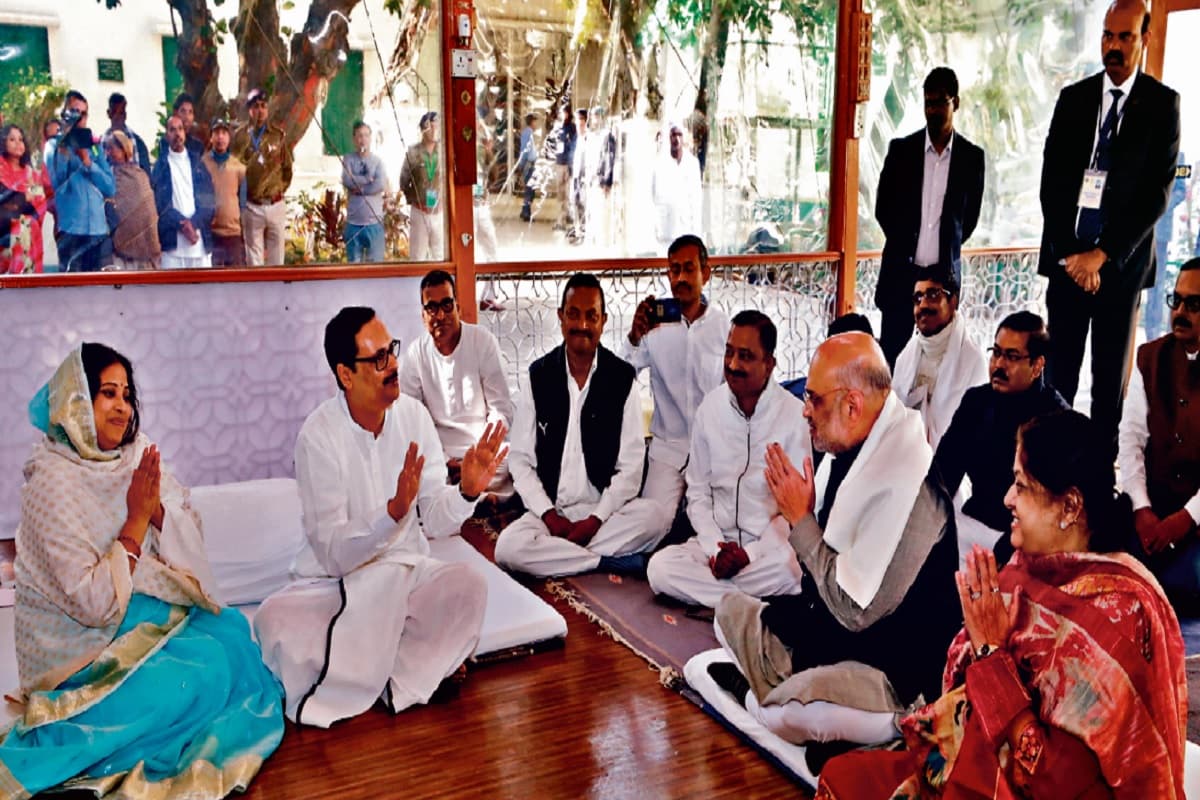 बांग्लादेश में श्रीश्री ठाकुर की संपत्ति पर कब्जा के मामले में केंद्र गंभीर : गृहमंत्री अमित शाह