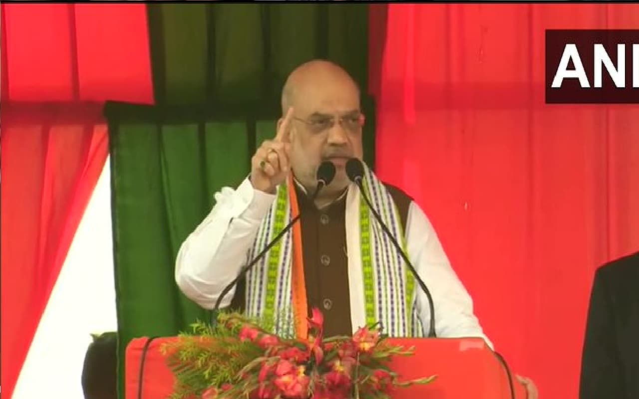 Tripura election: 2016-18 के बीच 250 से अधिक भाजपा नेताओं की हुई हत्या, त्रिपुरा में गरजे गृह मंत्री अमित शाह