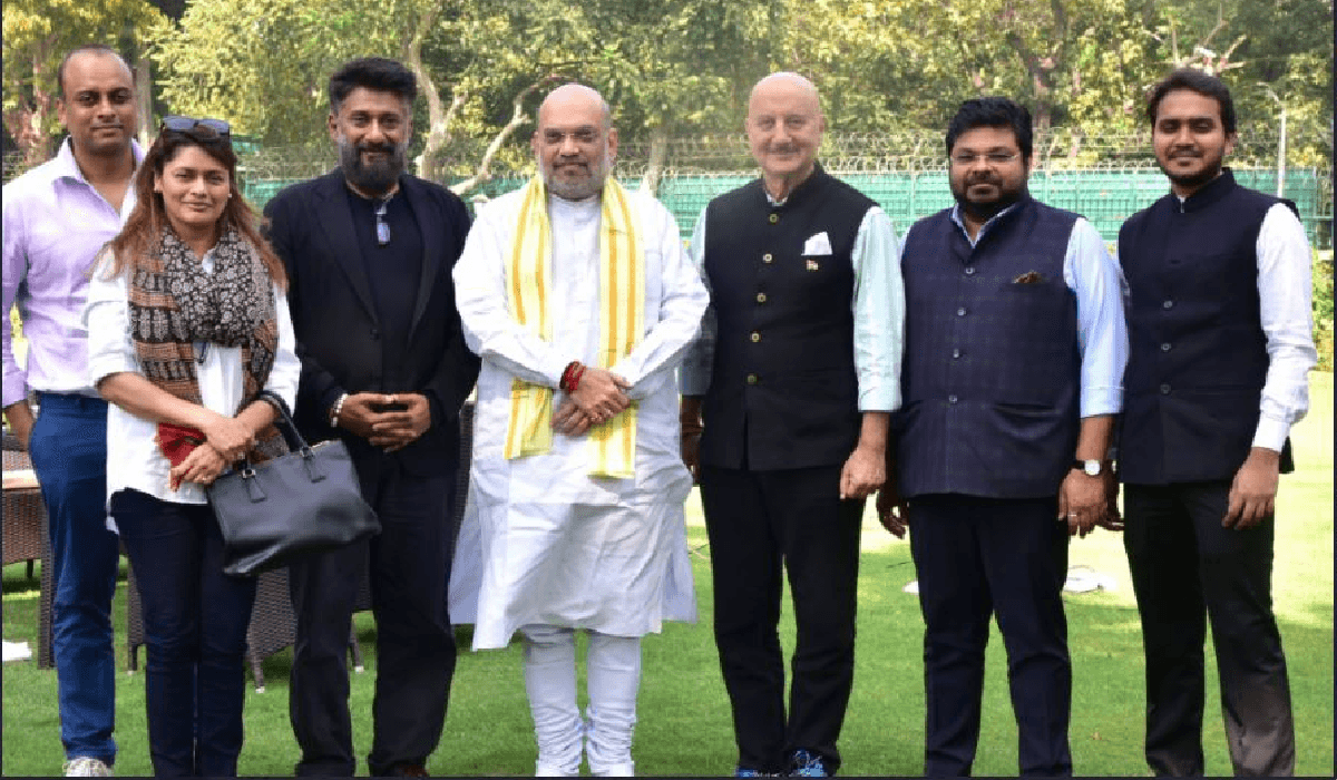 The Kashmir Files: गृह मंत्री अमित शाह से मिली 'द कश्मीर फाइल्स' की टीम, अनुपम खेर ने  लिखी ये खास बात