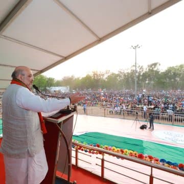 ‘‘लव एंड लैंड जिहाद'' रोकने के लिए भाजपा बनाएगी कानून, अमित शाह ने असम में कही ये बात