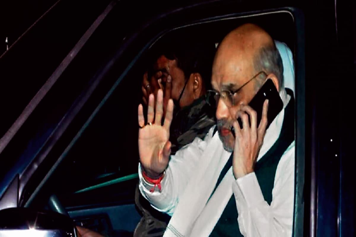 रांची पहुंचे अमित शाह, आज चाईबासा में फूंकेंगे लोकसभा चुनाव के लिए बिगुल, तैयारी पूरी