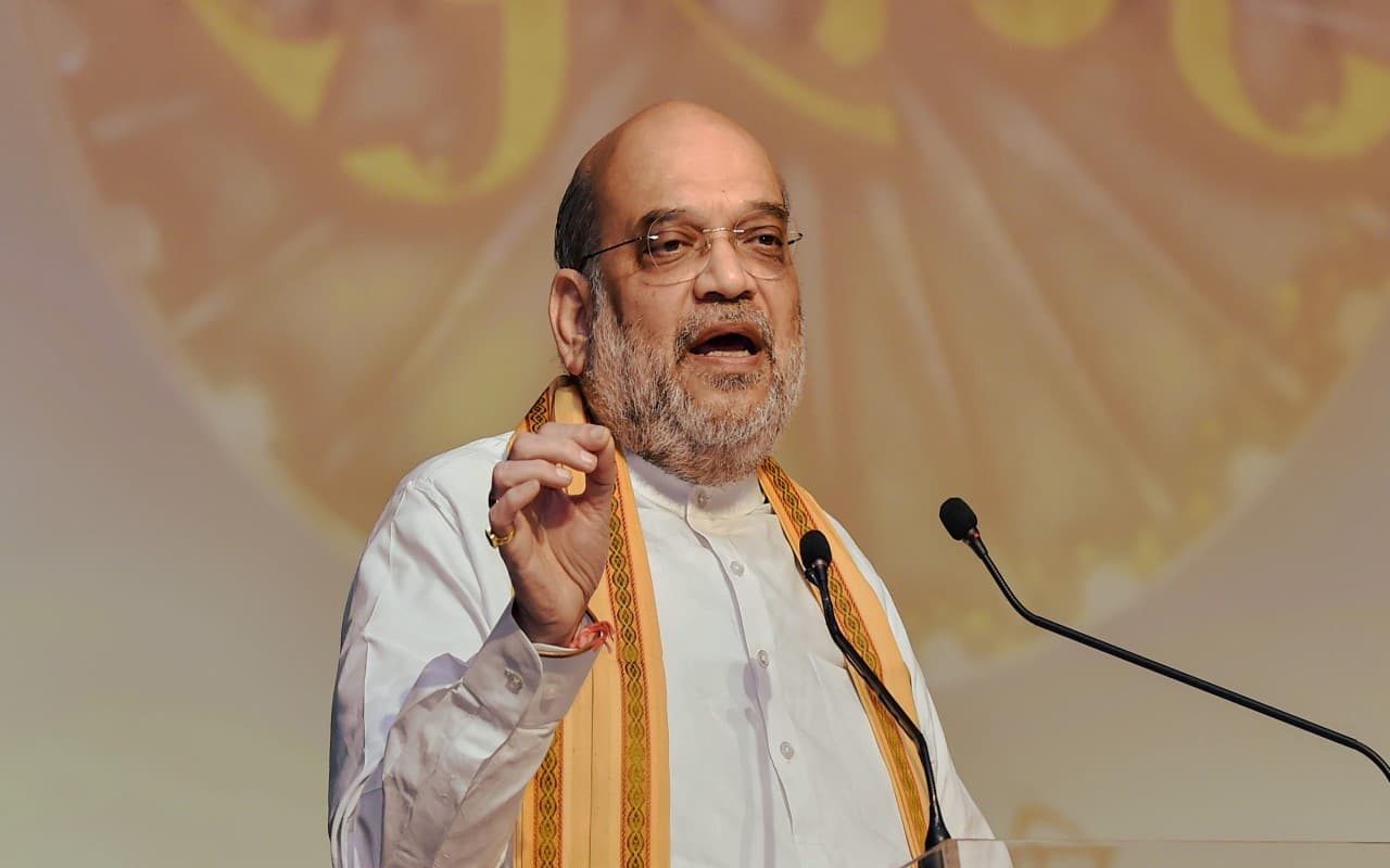 मणिपुर में बीजेपी ने किया उग्रवाद का सफाया, बोले अमित शाह- प्रगति की राह पर आगे बढ़ रहा प्रदेश