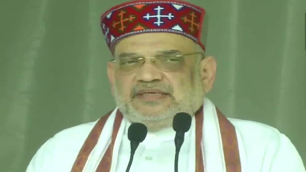 Himachal Election 2022: हिमाचल के कांगड़ा में बोले अमित शाह, कांग्रेस की गारंटी पर कौन विश्वास करेगा?