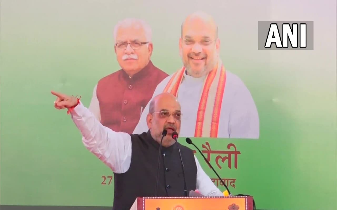 'PM मोदी ने दिवाली का तोहफा भेजा', जनसभा को संबोधित करते हुए गृह मंत्री अमित शाह ने कहा, जानें क्यों?