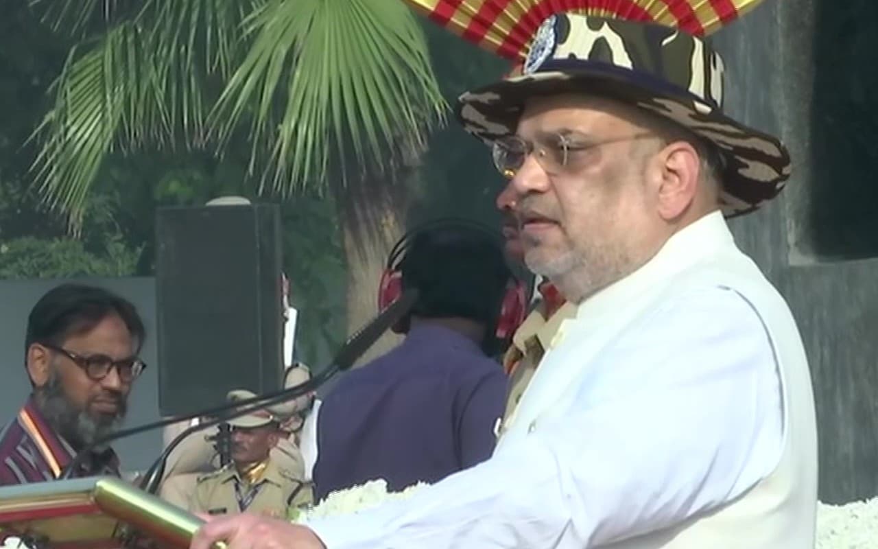 पुलिस स्मृति दिवस पर अमित शाह बोले, 35 हजार से ज्यादा जवानों ने देश की रक्षा में दी अपनी जान की कुर्बान