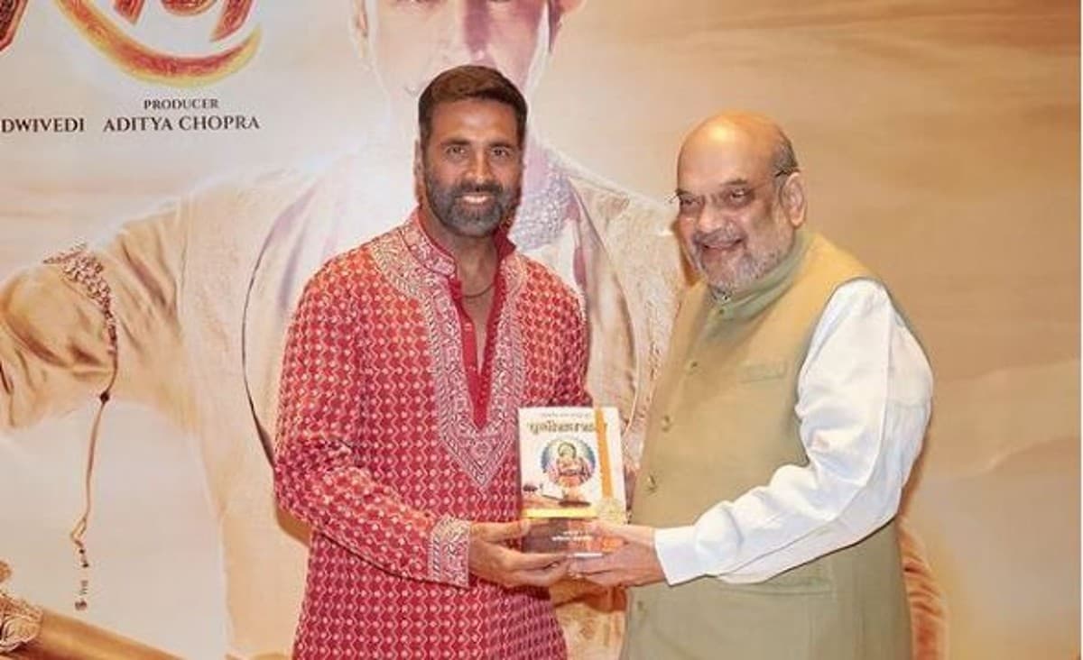 Samrat Prithviraj: अमित शाह को पसंद आई 'सम्राट पृथ्वीराज' फिल्म, अक्षय कुमार बोले- हमारी मेहनत सफल...