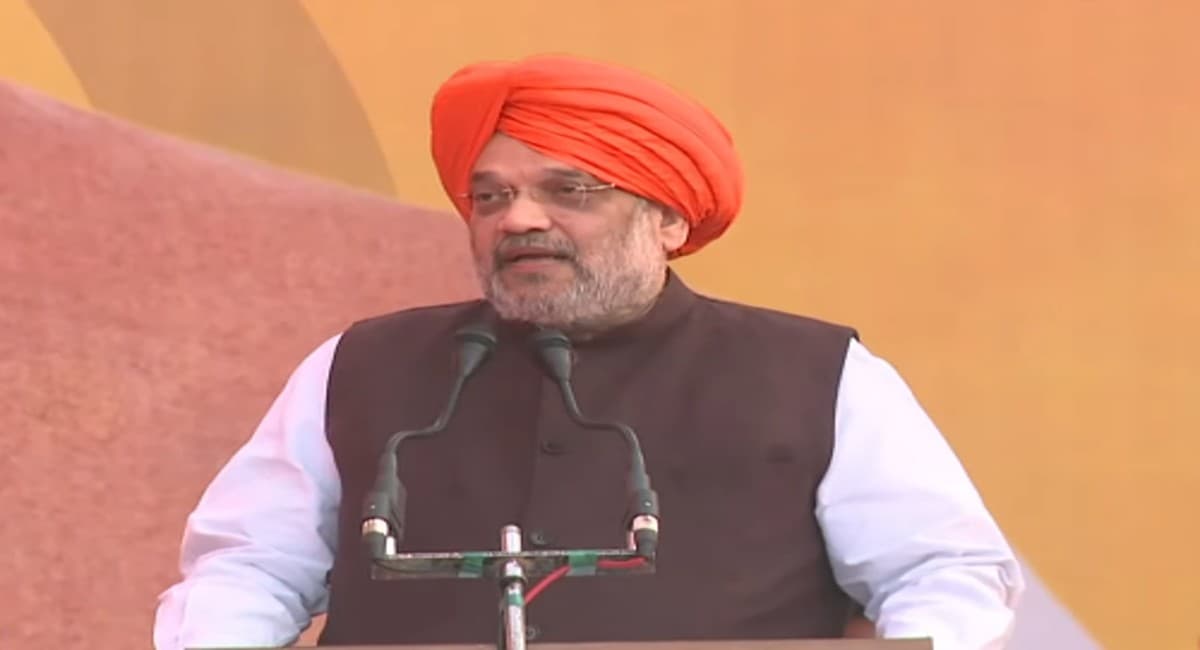 ‘माफिया मुक्त पंजाब, नशा मुक्त पंजाब’ हमारा वादा है, आप हमें 5 साल देकर देखें : अमित शाह