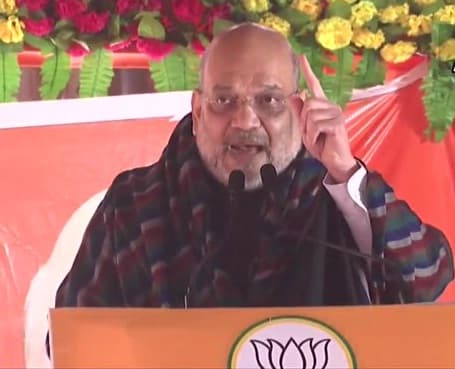 UP Election: अमित शाह के निशाने पर फिर अखिलेश, बोले- जो पिता और चाचा की नहीं सुनता वो जयंत की क्या सुनेगा