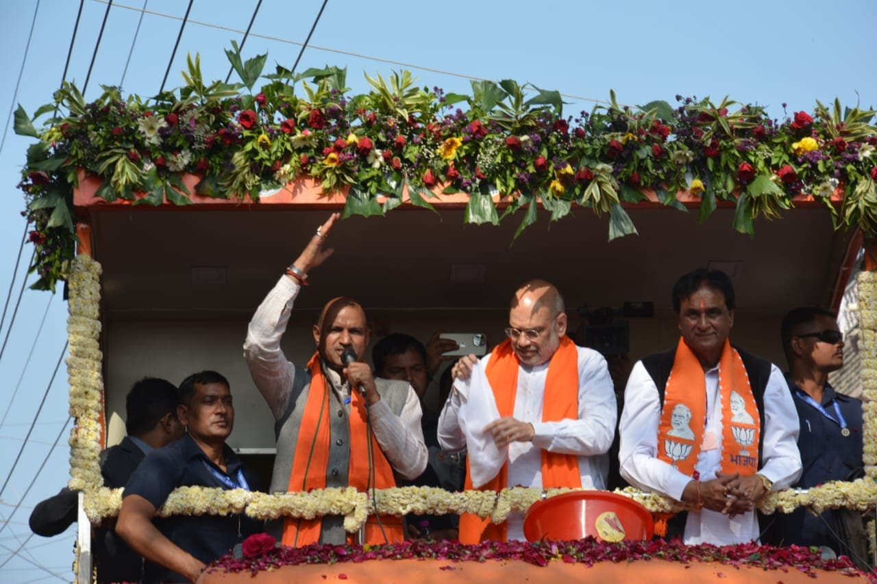 राजस्थान: राहुल के जातिगत जनगणना के मुद्दे पर बोले अमित शाह- राजीव गांधी ने इसका किया था विरोध