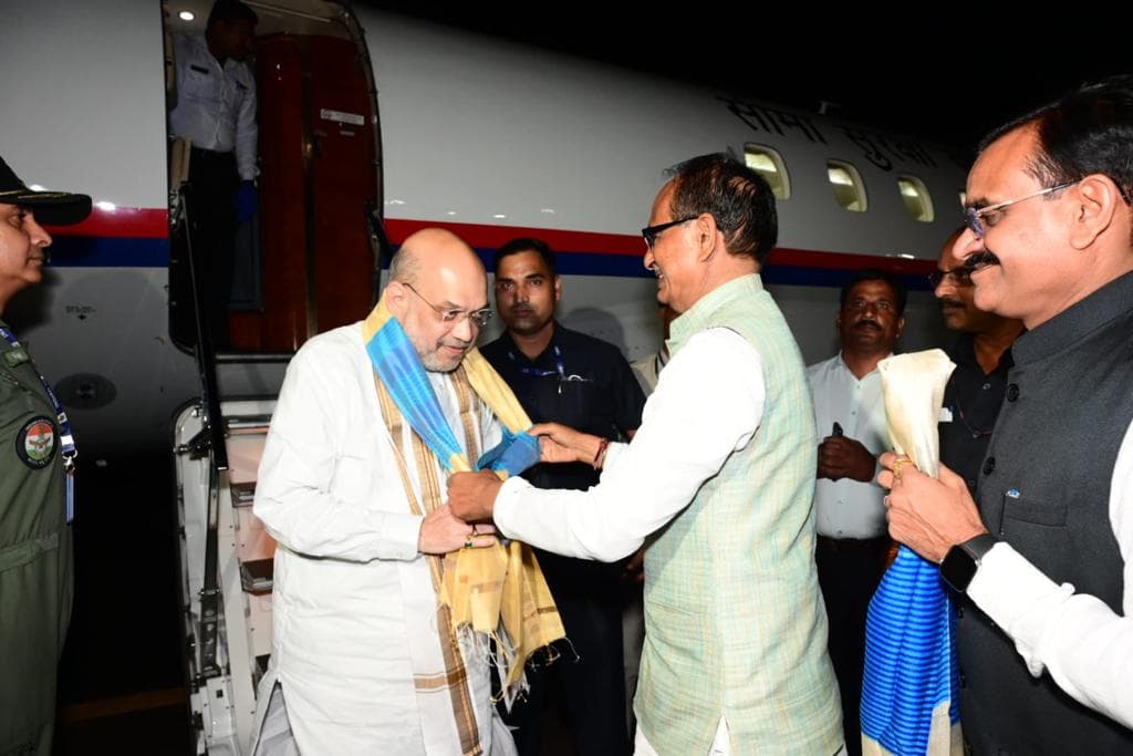 मध्य प्रदेश चुनाव: अमित शाह ने बनायी ये खास रणनीति, दो घंटे चली बैठक में नजर आये प्रदेश के दिग्गज नेता