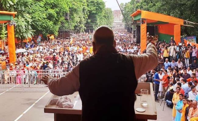आज कोलकाता में रैली करेंगे अमित शाह