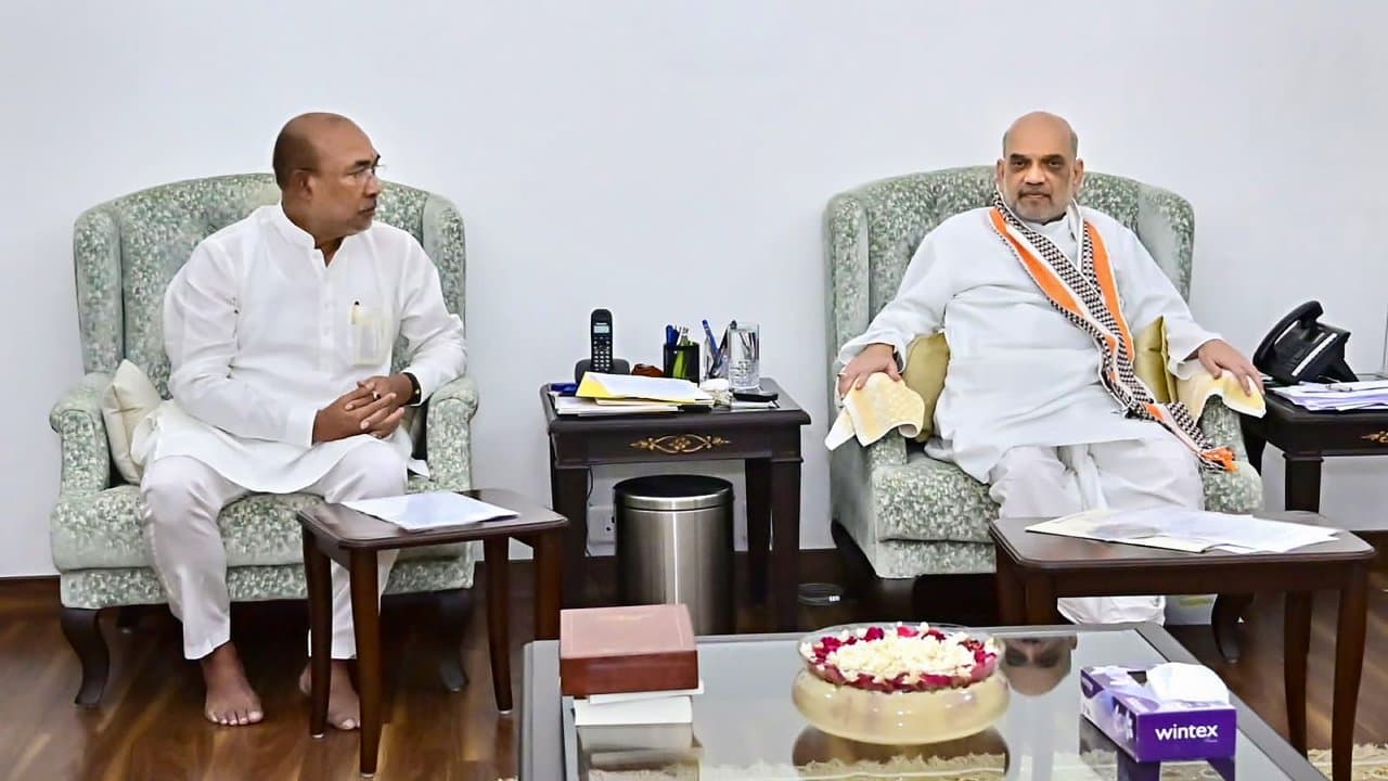 मणिपुर हिंसा : सीएम बीरेन सिंह ने अमित शाह को दी हालात की जानकारी, 30 जून तक इंटरनेट बंद