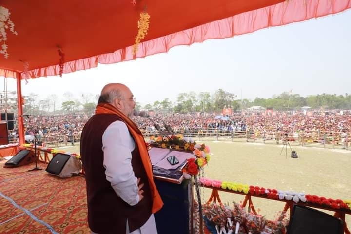 असम और तमिलनाडु के चुनाव में राहुल गांधी ने क्यों नहीं रद्द की थी रैली? अमित शाह ने उठाया सवाल