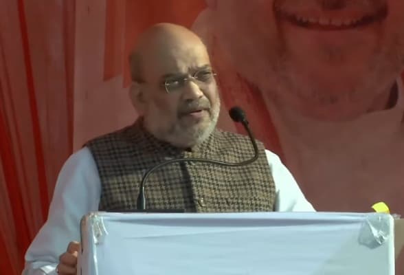 UP Election: बागपत में SP पर बरसे अमित शाह, बोले- चुनाव में तय हो जाएगा, माफिया या कानून, किसका चलेगा राज