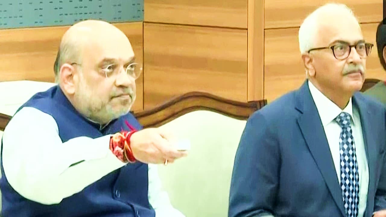 गृह मंत्री अमित शाह ने चंडीगढ़ में ICCC समेत कई परियोजनाओं का किया उद्घाटन