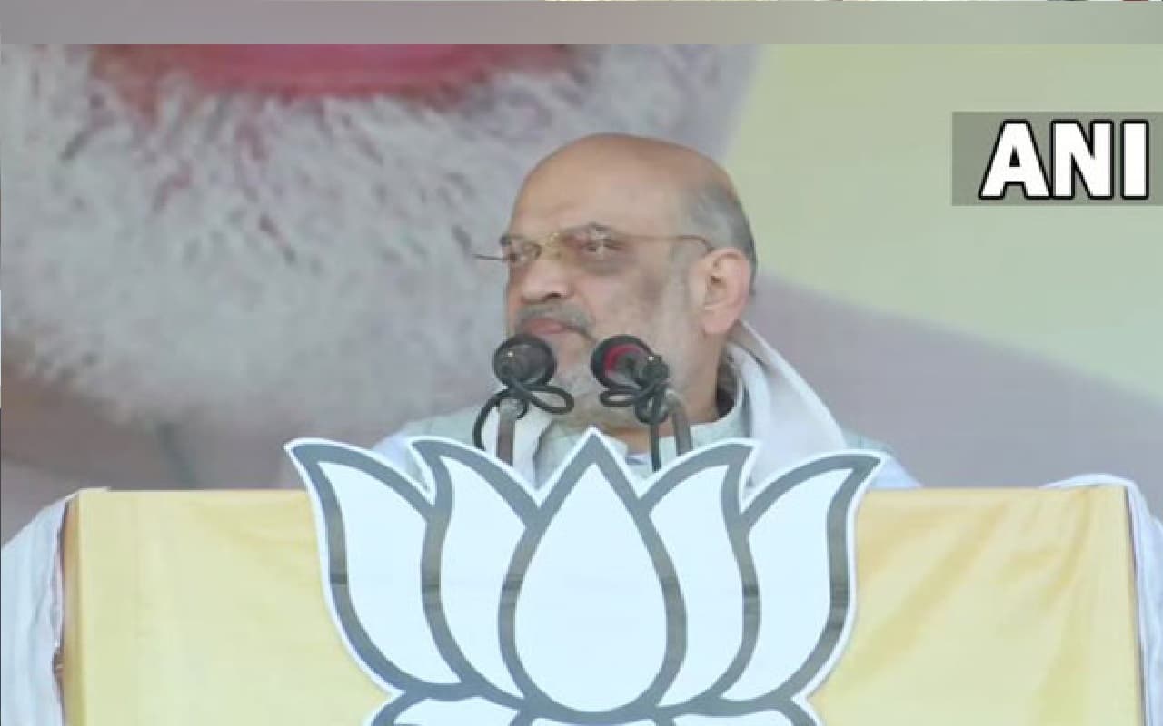 कोरबा पहुंचे गृहमंत्री अमित शाह, कहा- BJP ने छत्तीसगढ़ को बनाया विकसित राज्य, 2024 तक नक्सल मुक्त होगा भारत