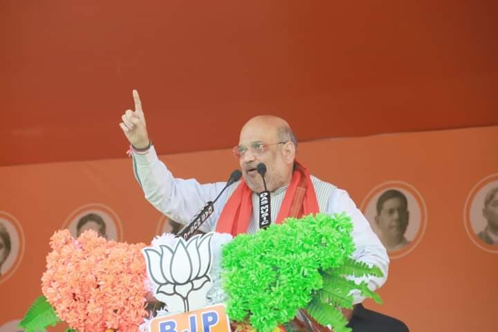 Bengal Assembly Election 2021 : हर हारने वाली पार्टी चुनाव आयोग को देती है गाली, ममता बनर्जी के आरोप पर अमित शाह का पलटवार