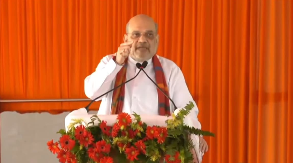 अमित शाह आज रांची में, कल चाईबासा से करेंगे लोकसभा चुनाव का शंखनाद, जानें उनका पूरा कार्यक्रम