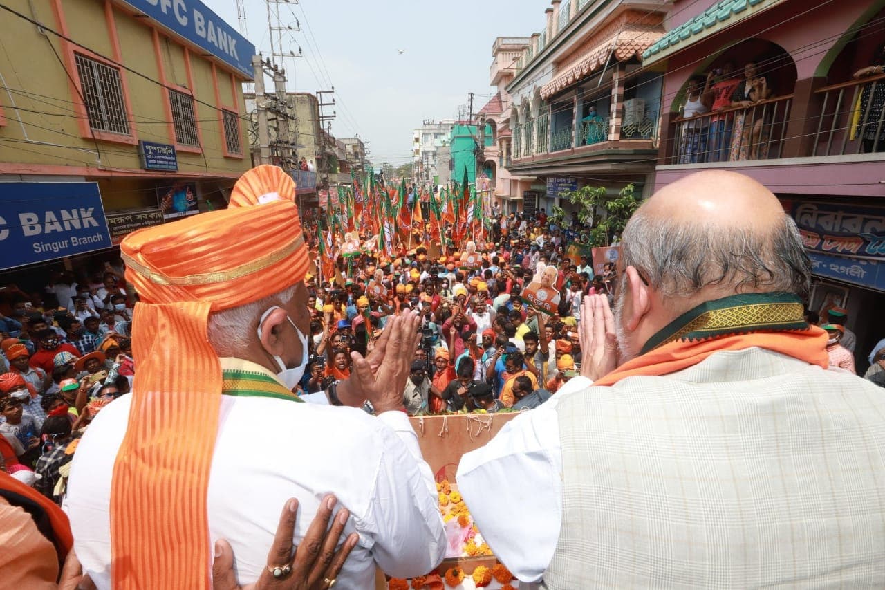 Singur Election 2021 : नंदीग्राम के बाद अब सिंगूर में महासंग्राम, अमित शाह के रोड ने बढ़ाई TMC की टेंशन