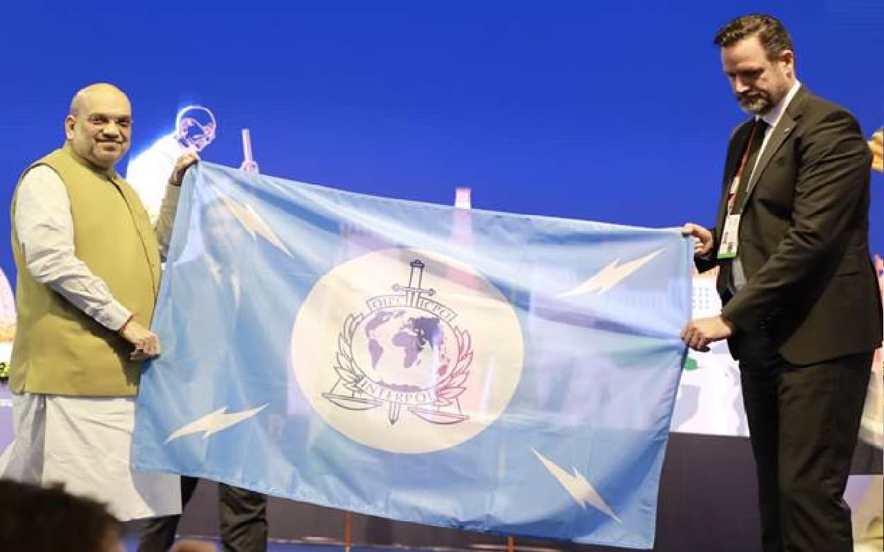 इंटरपोल जनरल असेंबली में आतंकवाद पर भड़के अमित शाह, कहा- लड़नी होगी लंबी लड़ाई