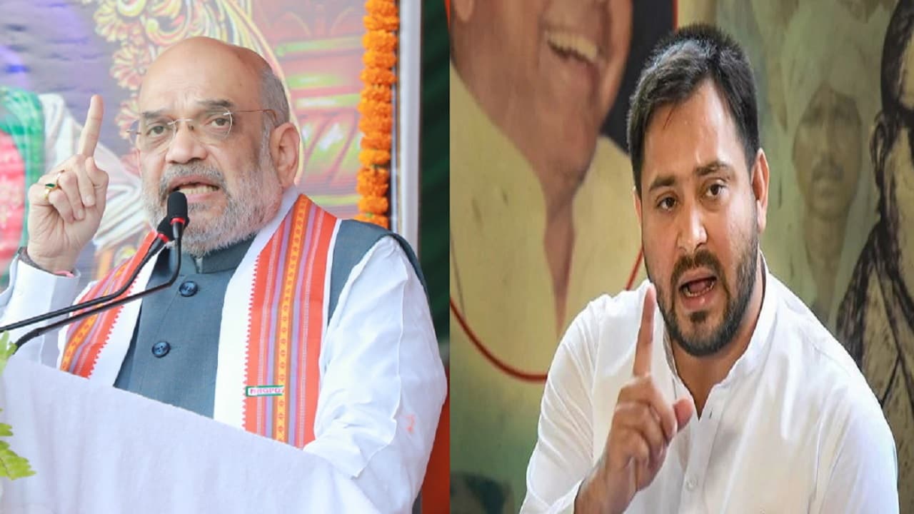 तेजस्वी यादव बोले- 'हमें फायदा पहुंचाने आते हैं अमित शाह..' जानिए जातीय सर्वे के डाटा पर क्यों  मचा घमासान..