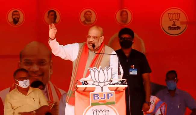 'CAA को लागू करने से कोई नहीं रोक सकता', ममता बनर्जी को चुनौती देते हुए बोले अमित शाह