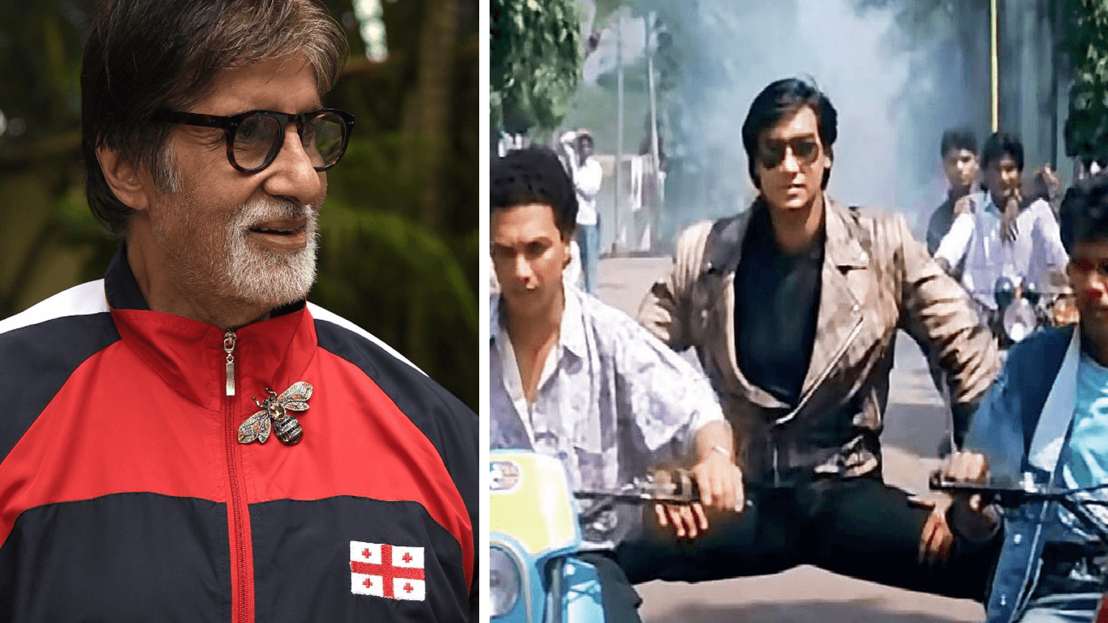 अमिताभ बच्चन ने अजय देवगन को कह दिया 'रूल तोड़नेवाला', सिंघम एक्टर ने तसवीर शेयर कर दिया जबरदस्त जवाब