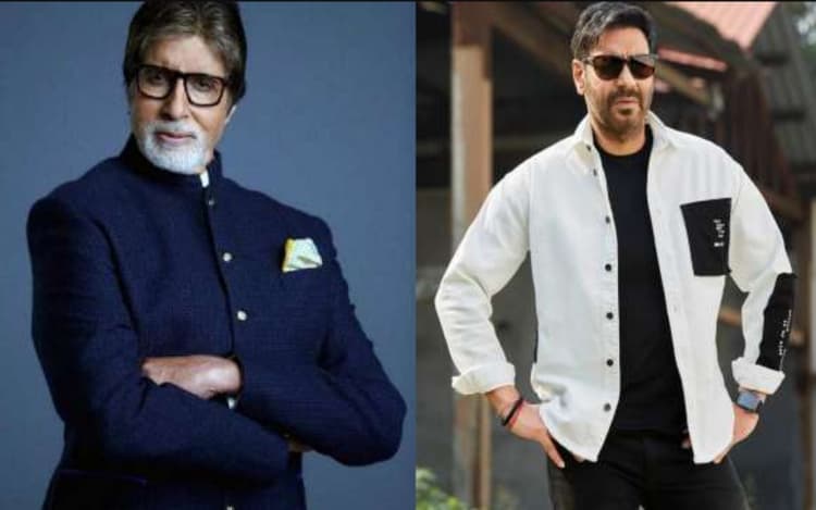 अमिताभ बच्चन को जब घेरने लगी थी भीड़, देर रात बिग बी के लिए ऑटो ड्राइवर बन गये थे अजय देवगन