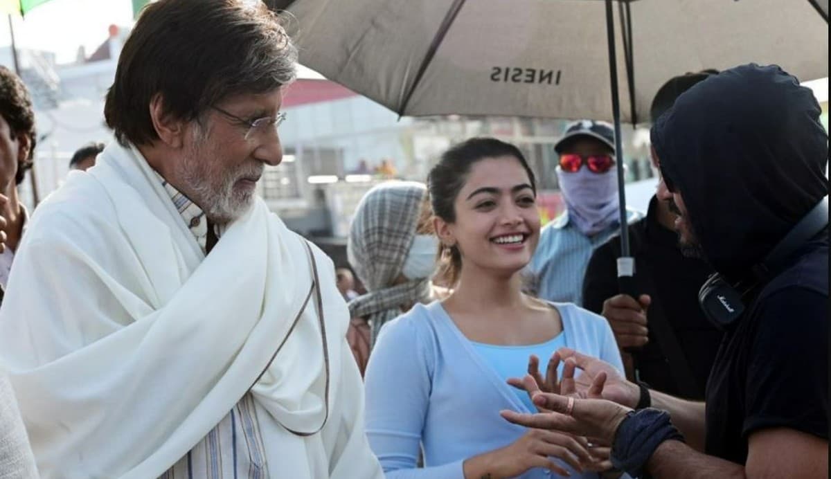 अमिताभ बच्चन ने रश्मिका मंदाना संग शेयर की तसवीर, महानायक के कमेंट पर एक्ट्रेस ने दिया ऐसा रिएक्शन