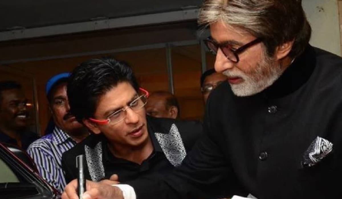 अमिताभ बच्चन और शाहरुख खान की इस तसवीर को देखकर फैंस कर रहे DON 3 की डिमांड, आपने देखी? अमिताभ बच्चन और शाहरुख खान की इस तसवीर को देखकर फैंस कर रहे DON 3 की डिमांड, आपने देखी?