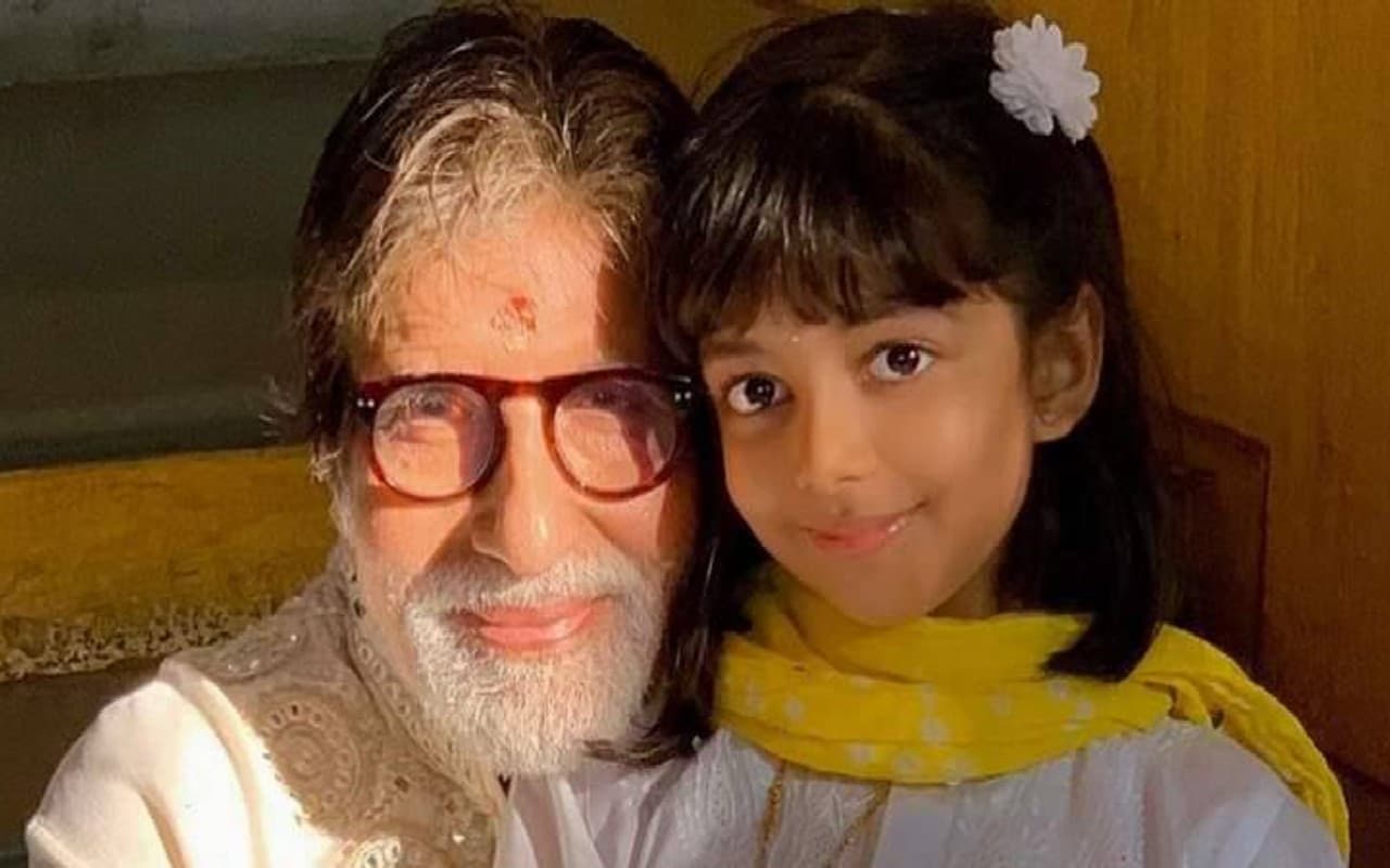 KBC 14: गुस्सा होने पर आराध्या बच्चन को कुछ इस तरह प्यार से मनाते हैं अमिताभ बच्चन, देते हैं ये खास गिफ्ट