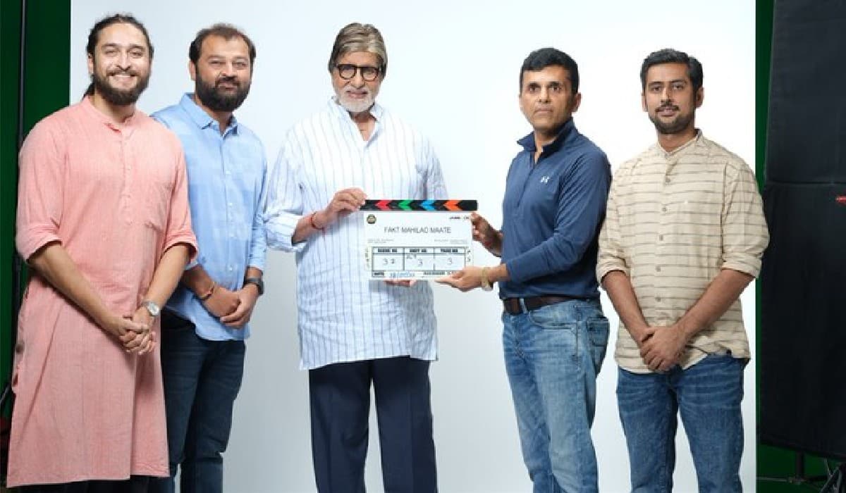 इस फिल्म में गुजराती किरदार निभायेंगे अमिताभ बच्चन, आनंद पंडित ने 'महानायक' के बारे में किये कई खुलासे