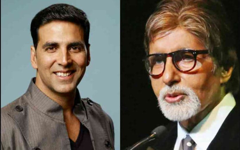 अक्षय कुमार के हेलीकॉप्टर सीन से इंप्रेस हुए महानायक अमिताभ बच्चन, लेकिन फिर दी ये चेतावनी