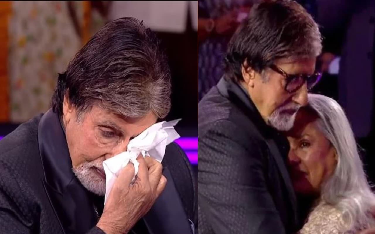 Amitabh Bachchan के 80वें बर्थडे पर KBC में पहुंची जया बच्चन, खोला ऐसा राज, जिसे सुनकर रो पड़े बिग बी