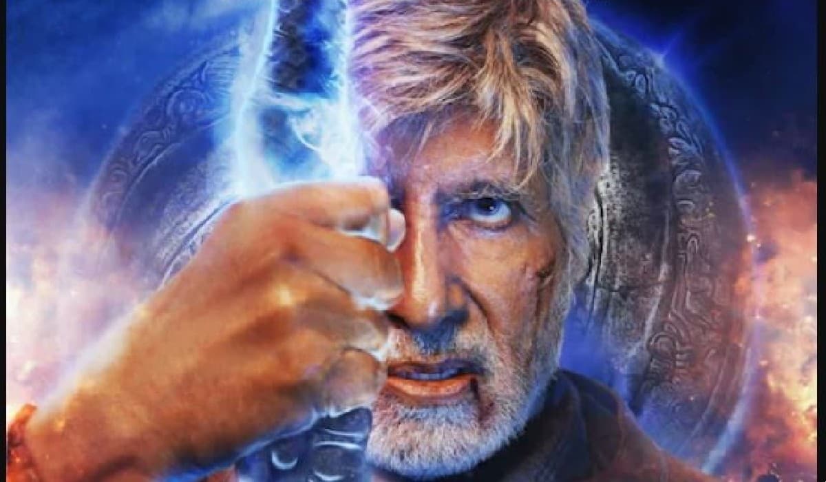 Brahmastra: अमिताभ बच्चन का इंटेंस लुक आया सामने, आलिया ने लिखा- गुरू उठा ले अस्त्र जब...
