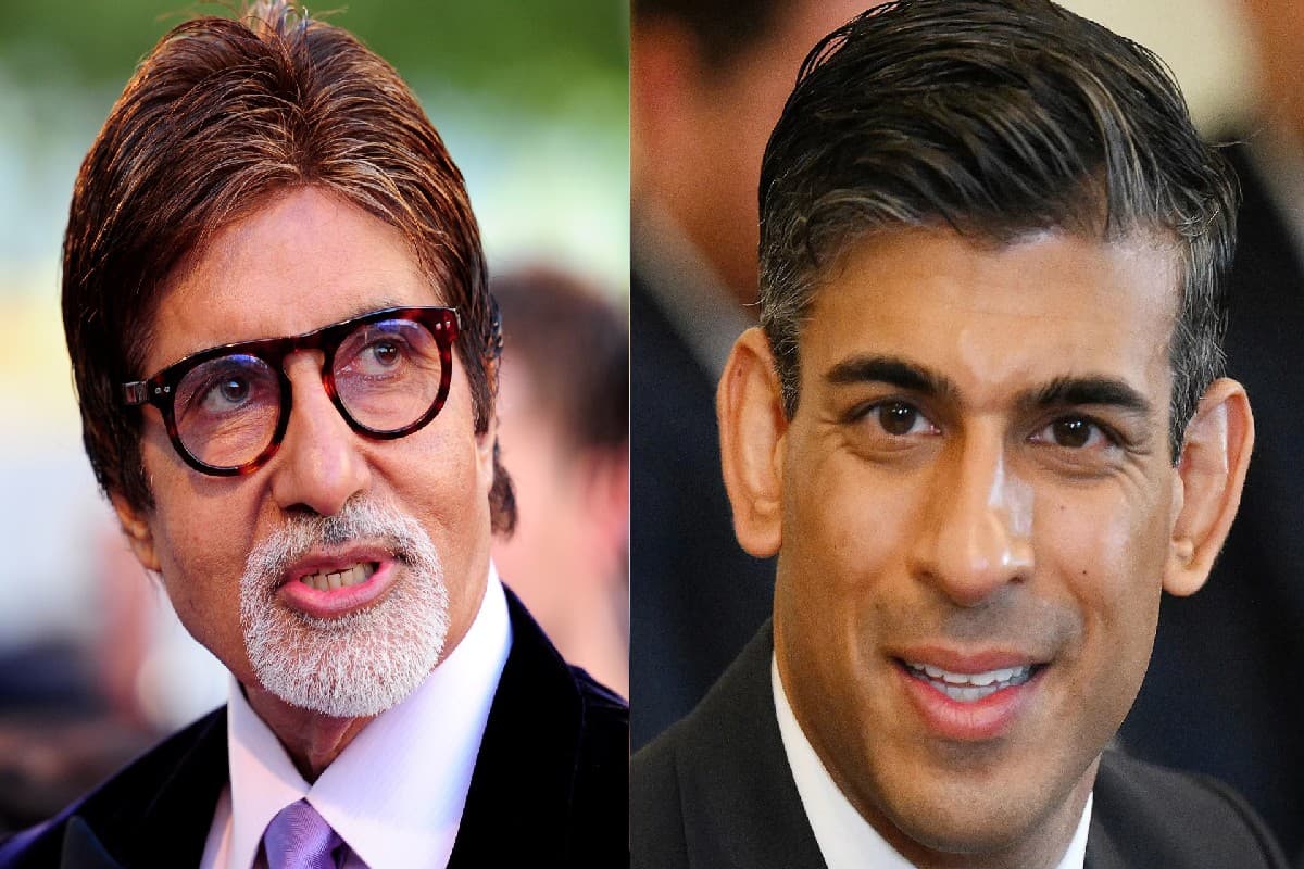 Rishi Sunak को ब्रिटेन का PM चुने जाने पर अमिताभ बच्चन ने जाहिर की खुशी, लगाया 'भारत माता की जय' का नारा