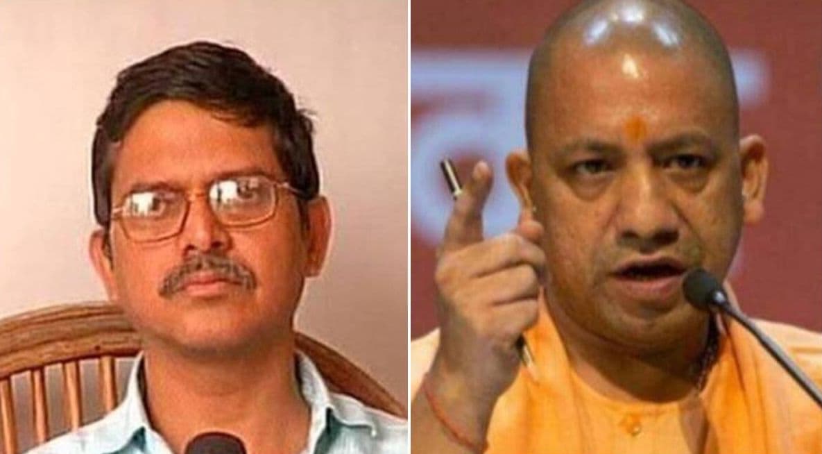 CM योगी के विरोध में आवाज उठानेवाले पूर्व IPS पर विपक्ष खेलेगा दांव, कर डाली बड़ी घोषणा