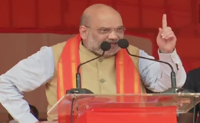 जम्मू-कश्मीर: केंद्रीय गृह मंत्री अमित शाह ने किया श्रीनगर-शारजाह अंतरराष्ट्रीय उड़ान का उद्घाटन, बोले...