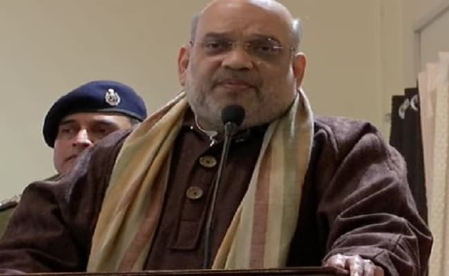 पुलवामा में बोले अमित शाह, आंतकवाद के खिलाफ मोदी सरकार की जीरो टॉलरेंस नीति, हम इसे सहन नहीं करेंगे