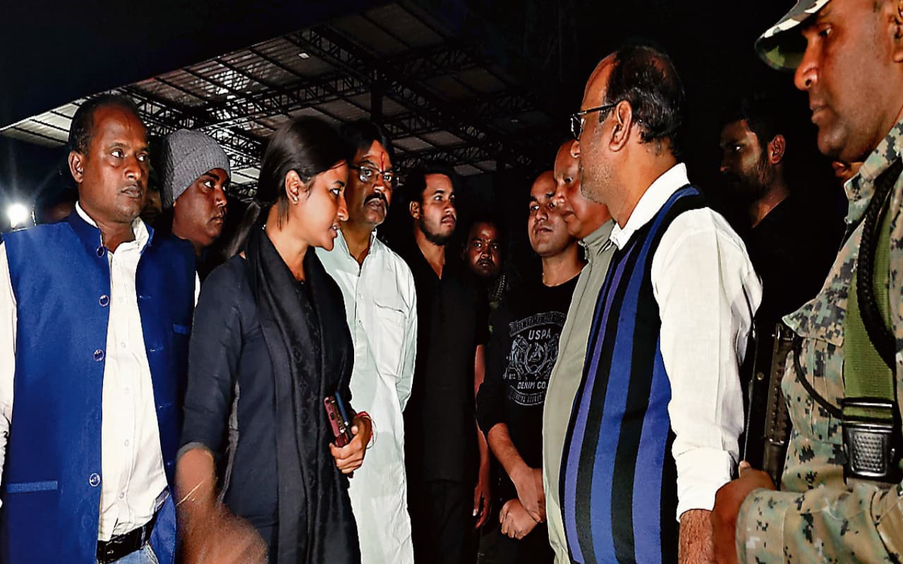 कांगेस नेता की हत्या पर बिफरे पूर्व कृषि मंत्री योगेंद्र साव और विधायक अंबा प्रसाद, अपनी ही सरकार को घेरा