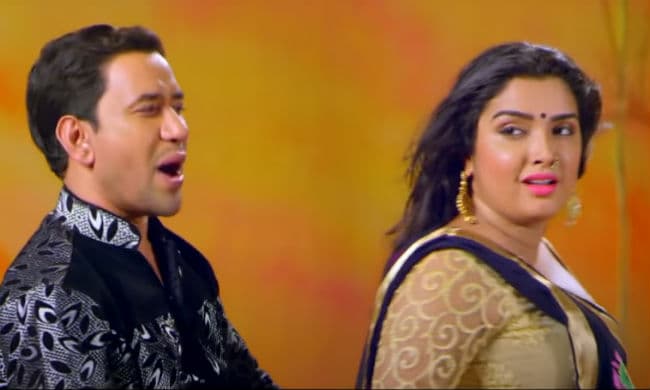 Bhojpuri Song : आम्रपाली दुबे संग निरहुआ का रोमांटिक सॉन्‍ग हुआ वायरल, बार बार देखा जा रहा है ये VIDEO